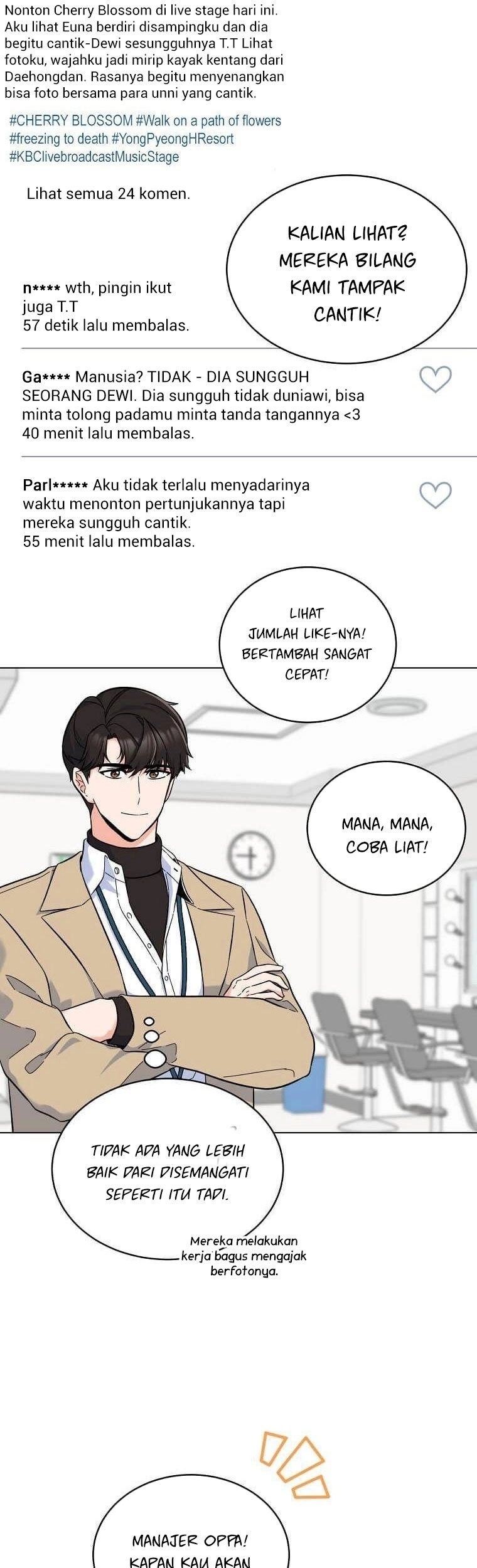 1st Year Max Level Manager Chapter 46 - halaman 10