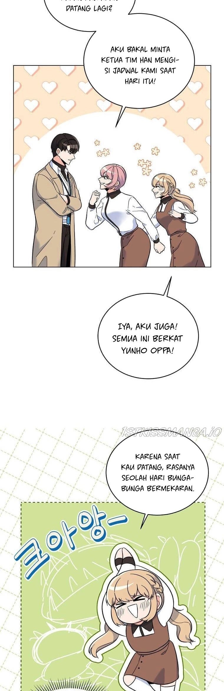 1st Year Max Level Manager Chapter 46 - halaman 11