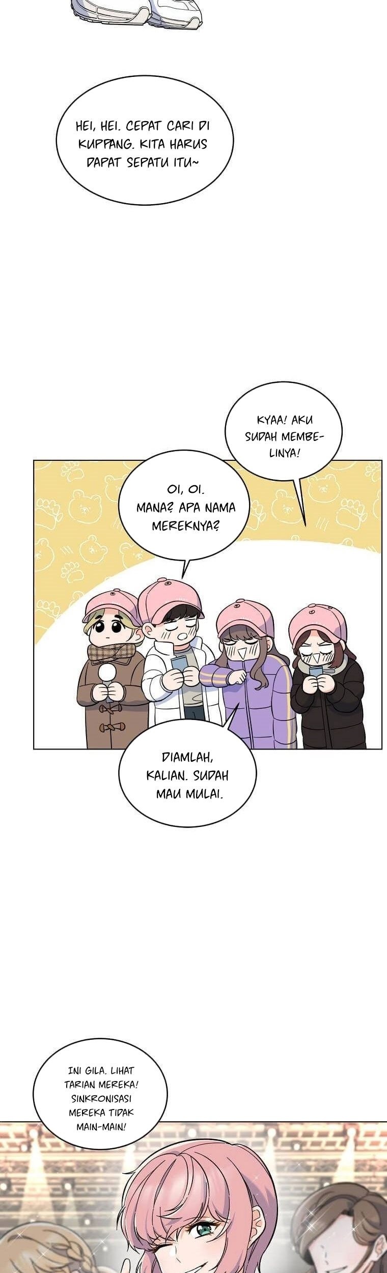 1st Year Max Level Manager Chapter 46 - halaman 24