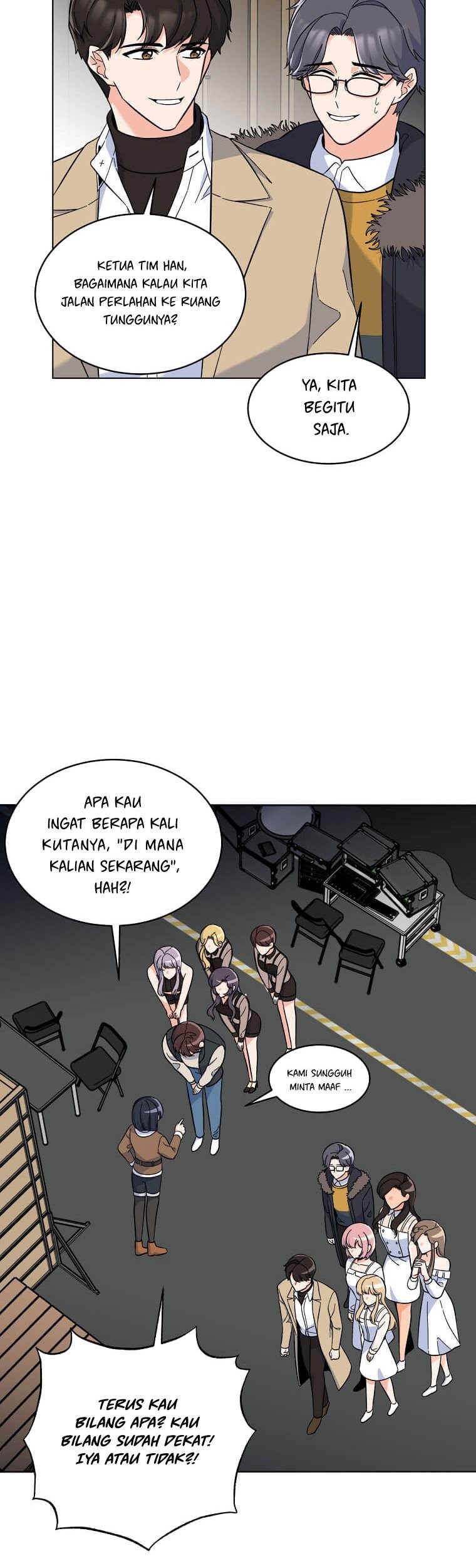 1st Year Max Level Manager Chapter 47 - halaman 17