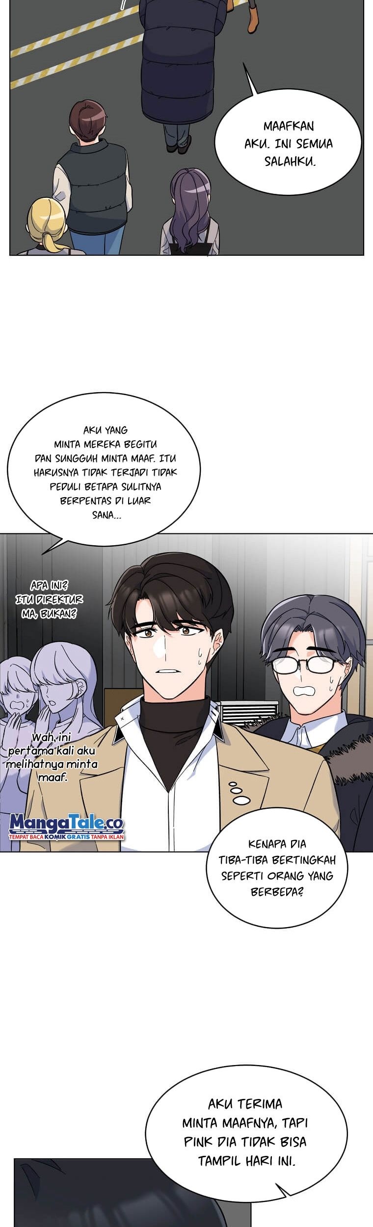1st Year Max Level Manager Chapter 47 - halaman 27