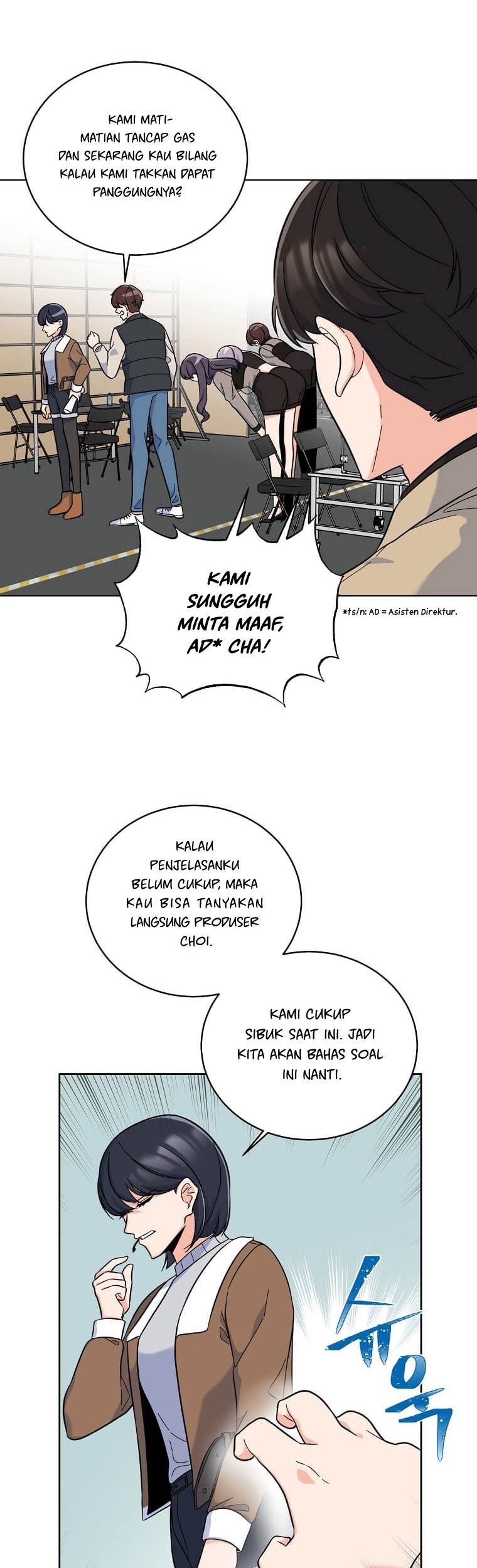 1st Year Max Level Manager Chapter 47 - halaman 9