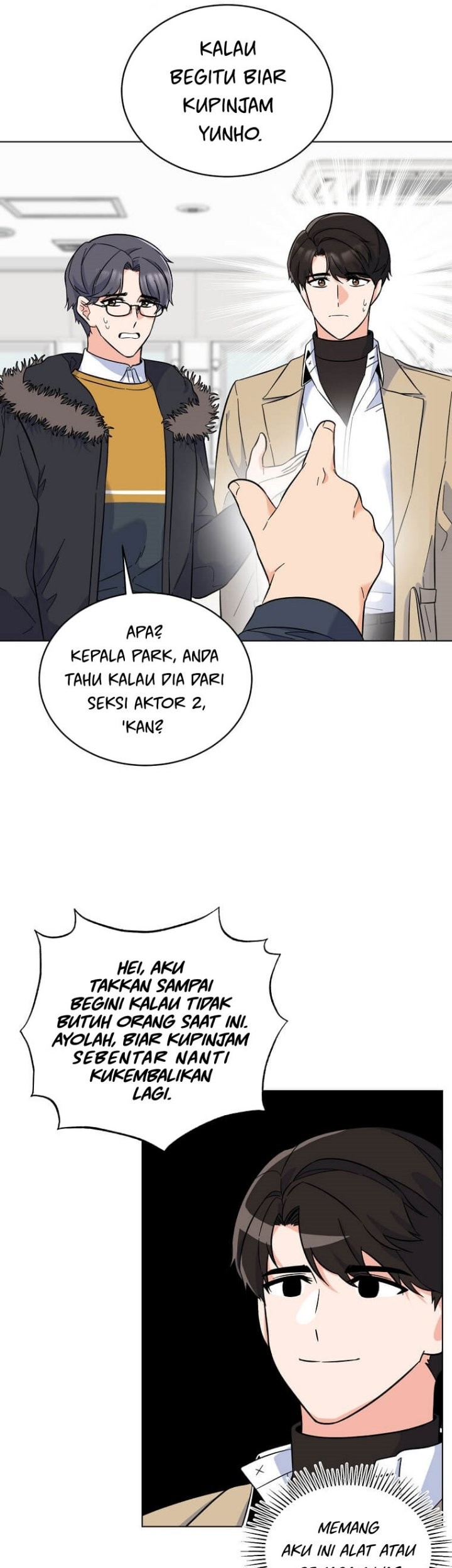 1st Year Max Level Manager Chapter 48 - halaman 21