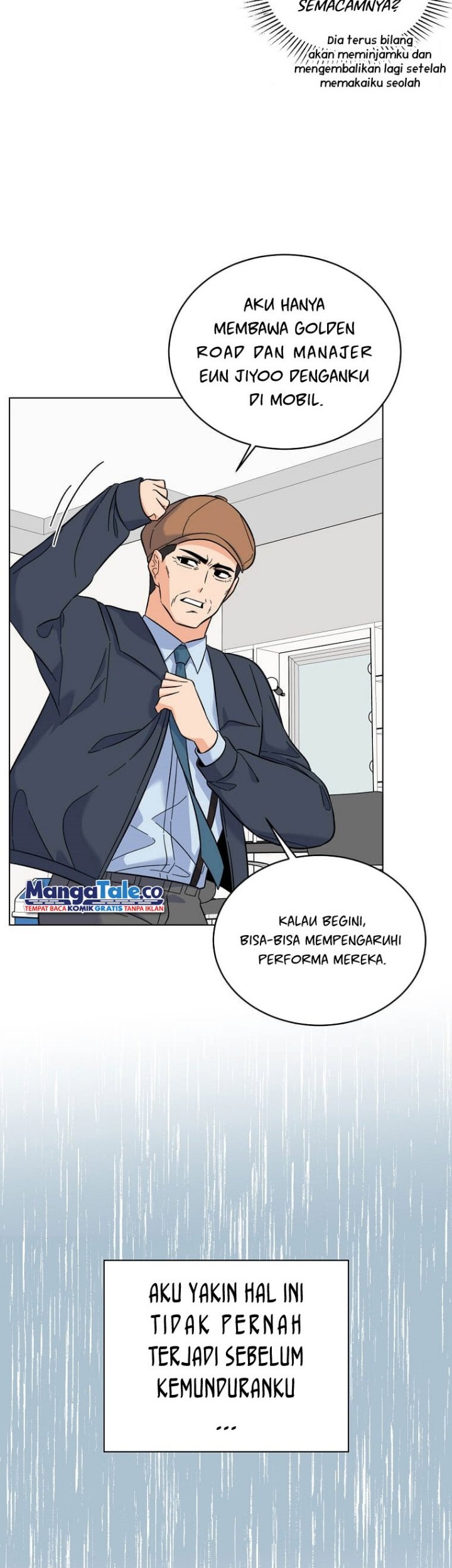 1st Year Max Level Manager Chapter 48 - halaman 22