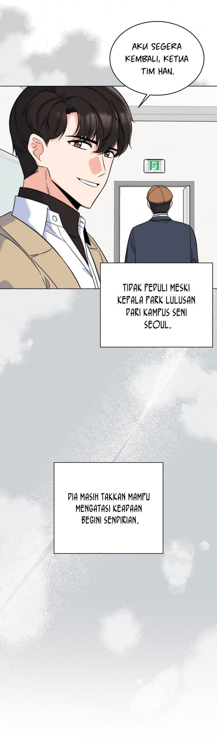 1st Year Max Level Manager Chapter 48 - halaman 25