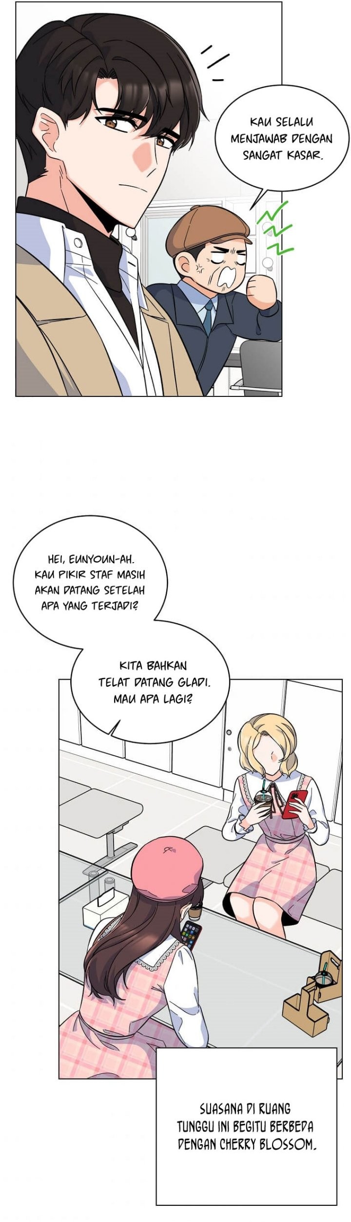 1st Year Max Level Manager Chapter 48 - halaman 29