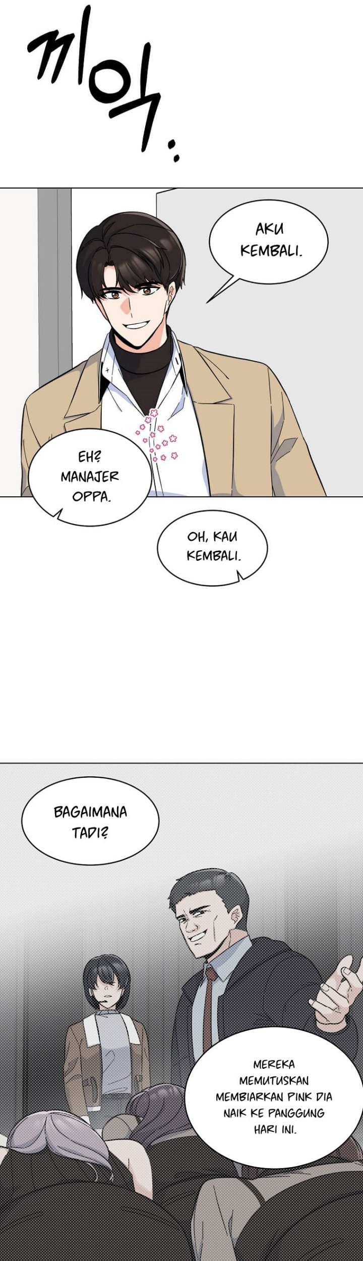 1st Year Max Level Manager Chapter 48 - halaman 3
