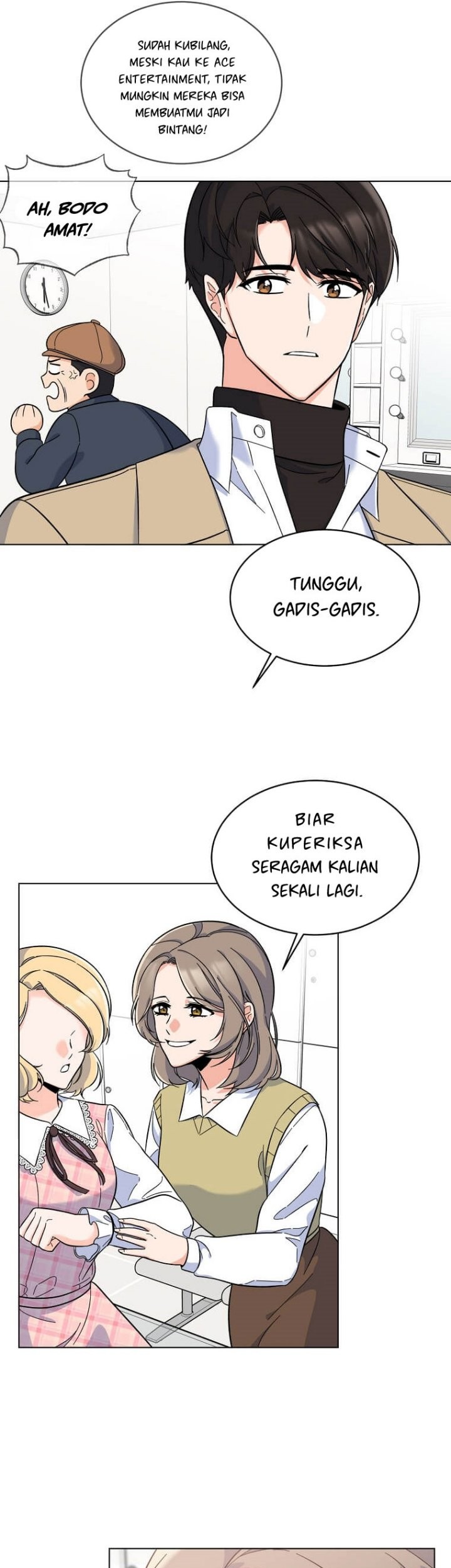1st Year Max Level Manager Chapter 48 - halaman 33