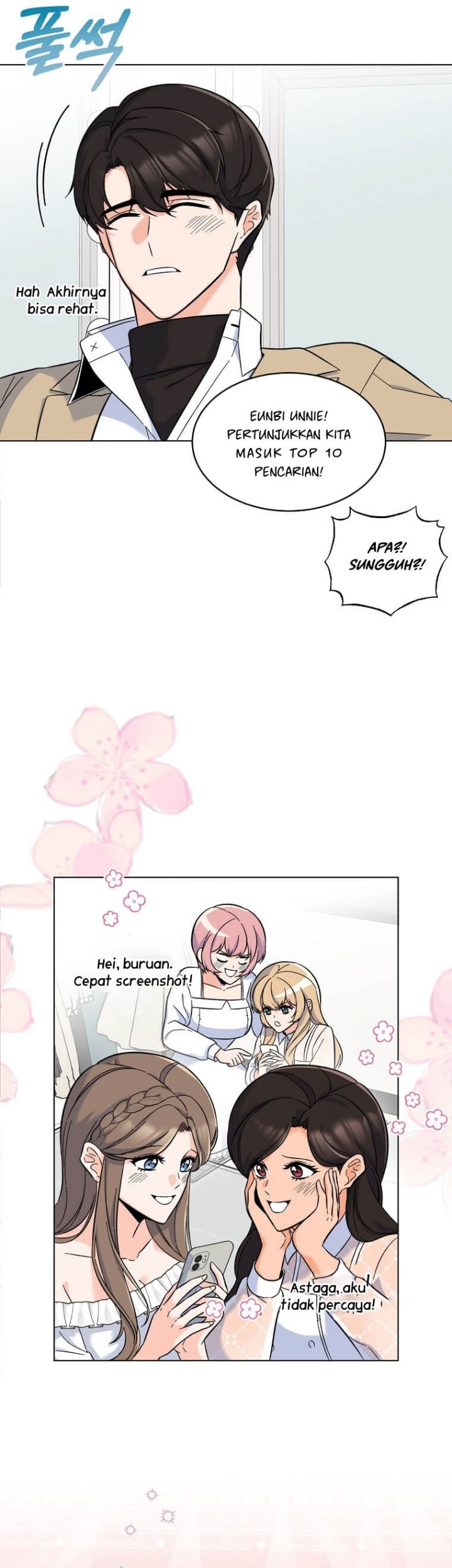 1st Year Max Level Manager Chapter 48 - halaman 5