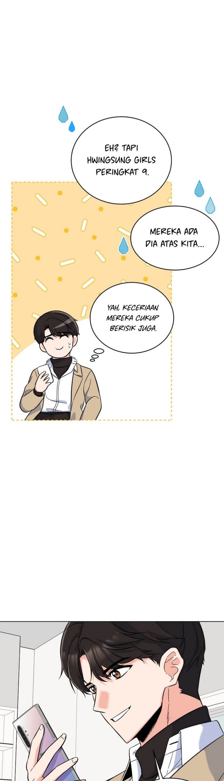 1st Year Max Level Manager Chapter 48 - halaman 7