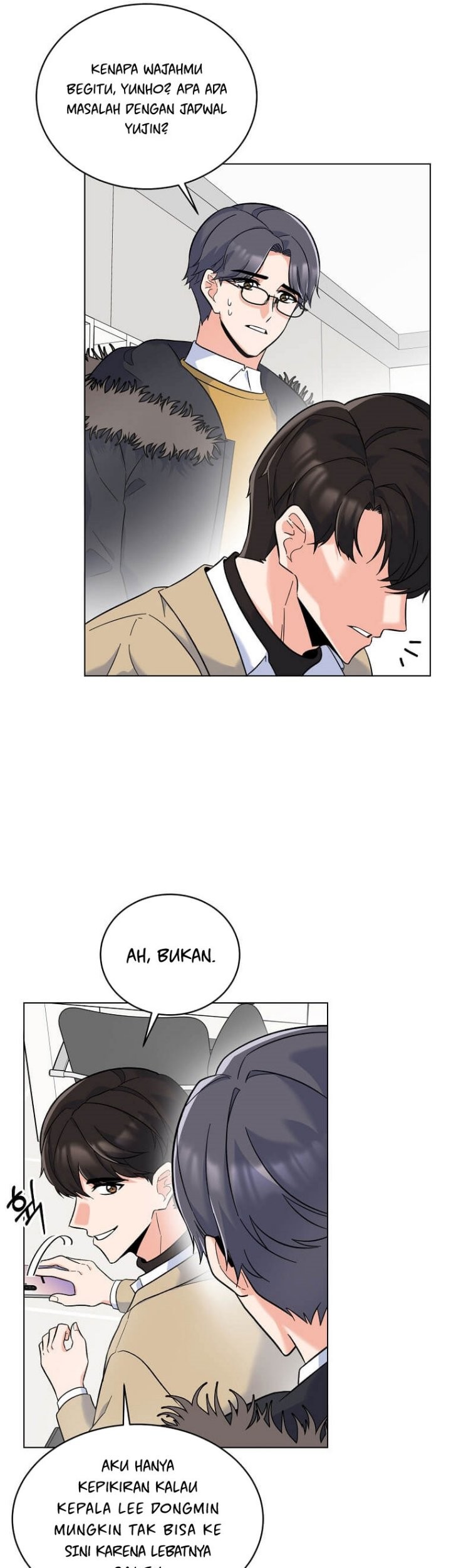 1st Year Max Level Manager Chapter 48 - halaman 9