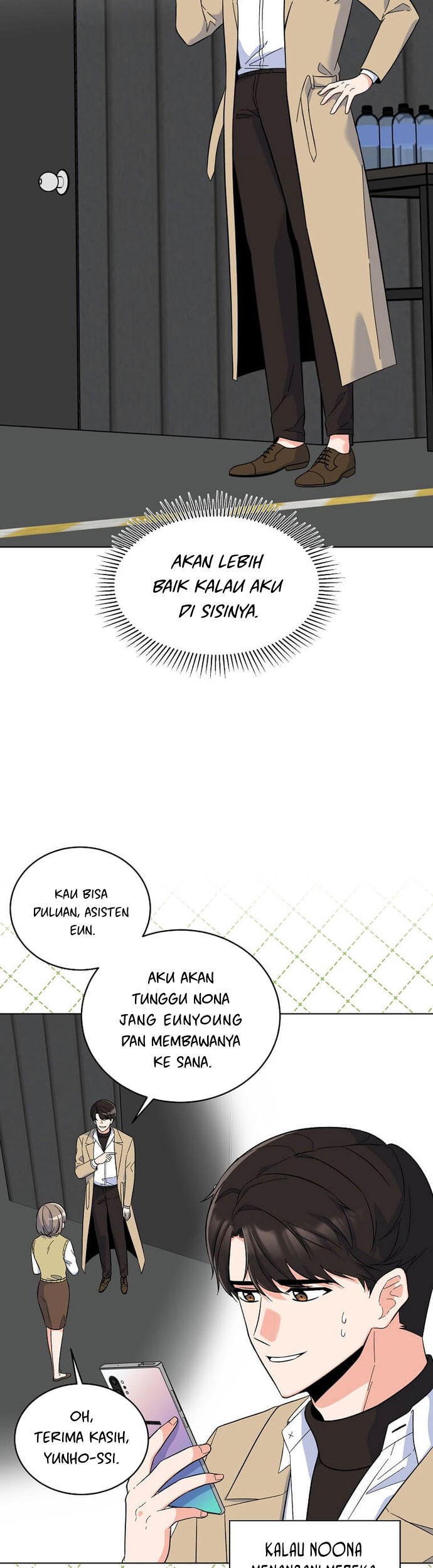 1st Year Max Level Manager Chapter 49 - halaman 8