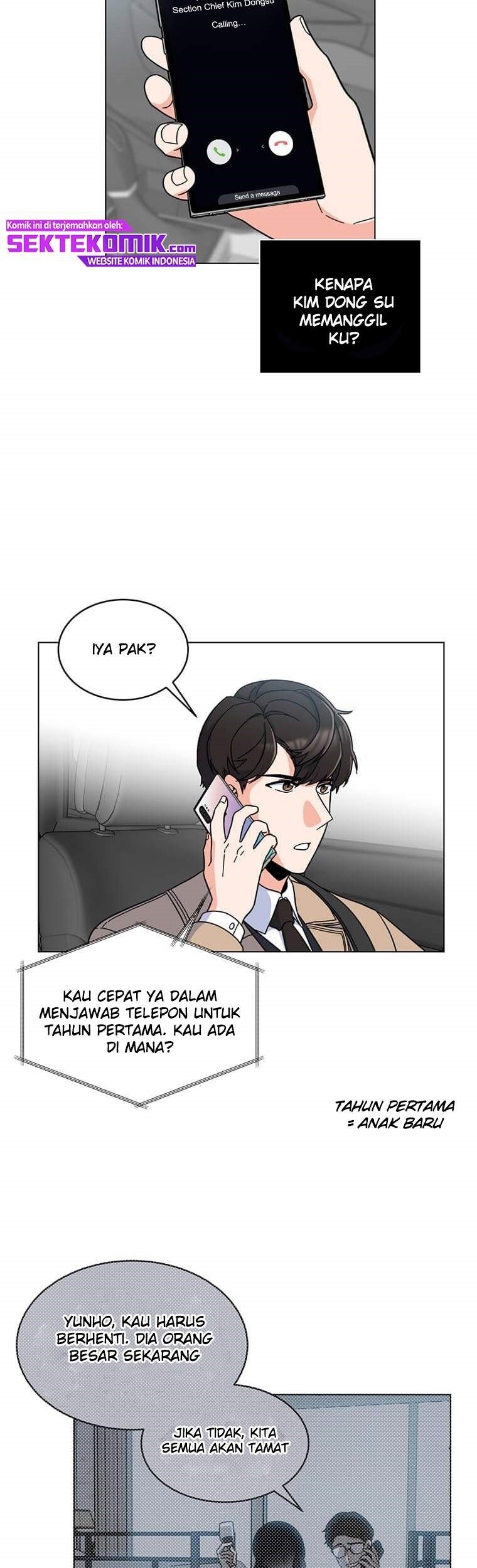 1st Year Max Level Manager Chapter 5 - halaman 17