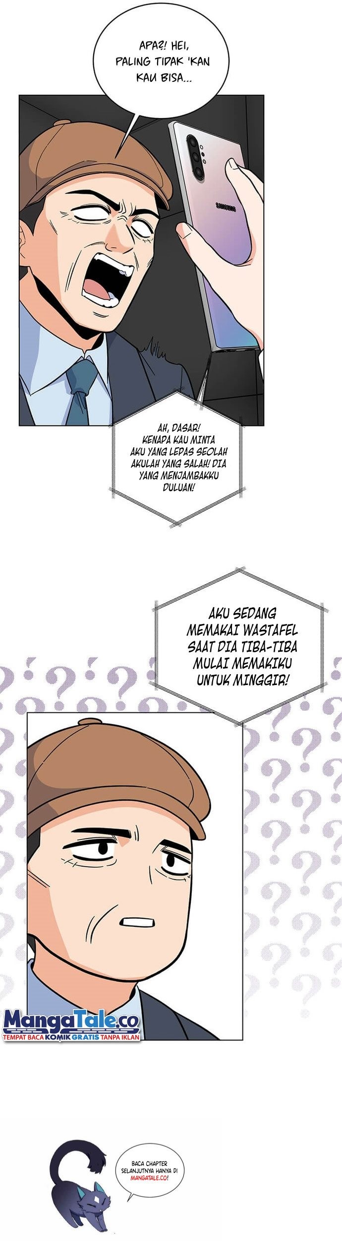 1st Year Max Level Manager Chapter 50 - halaman 21
