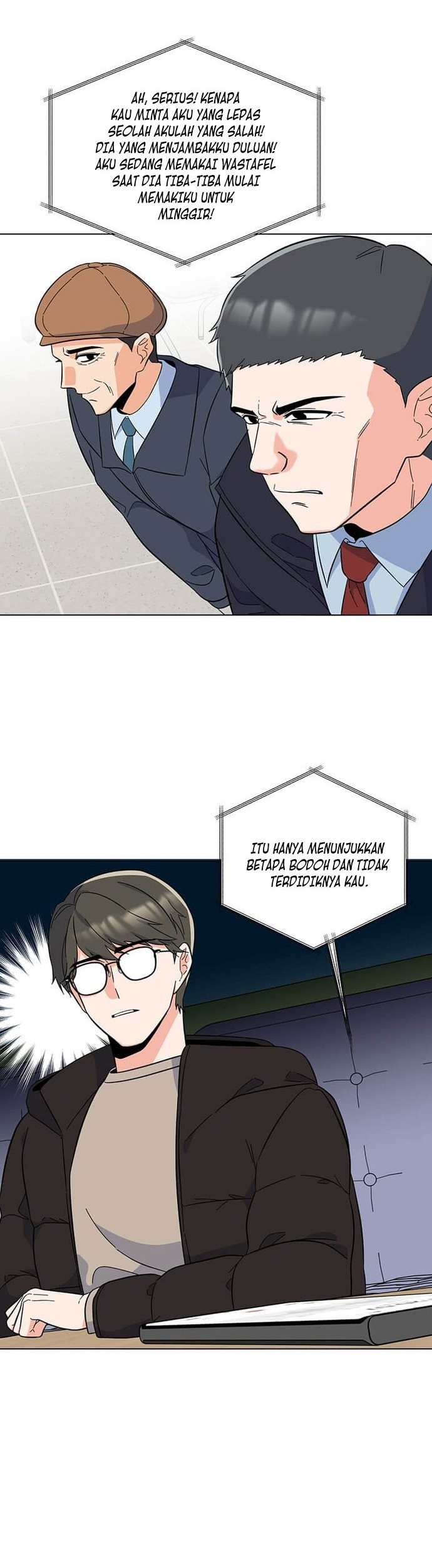 1st Year Max Level Manager Chapter 50 - halaman 39