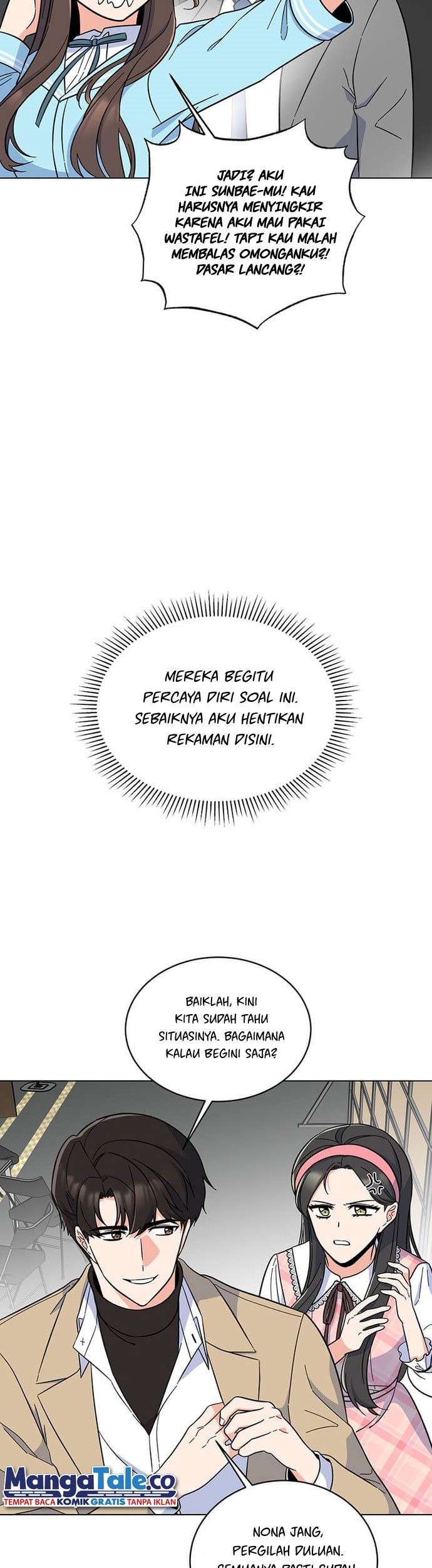 1st Year Max Level Manager Chapter 50 - halaman 7