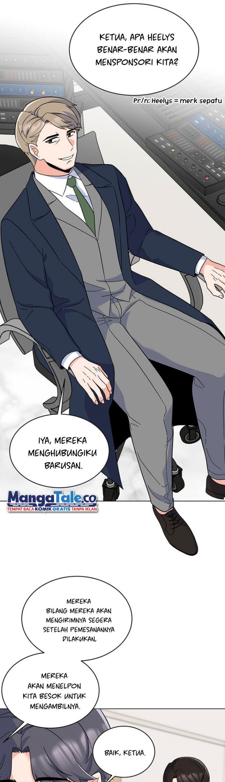 1st Year Max Level Manager Chapter 51 - halaman 38