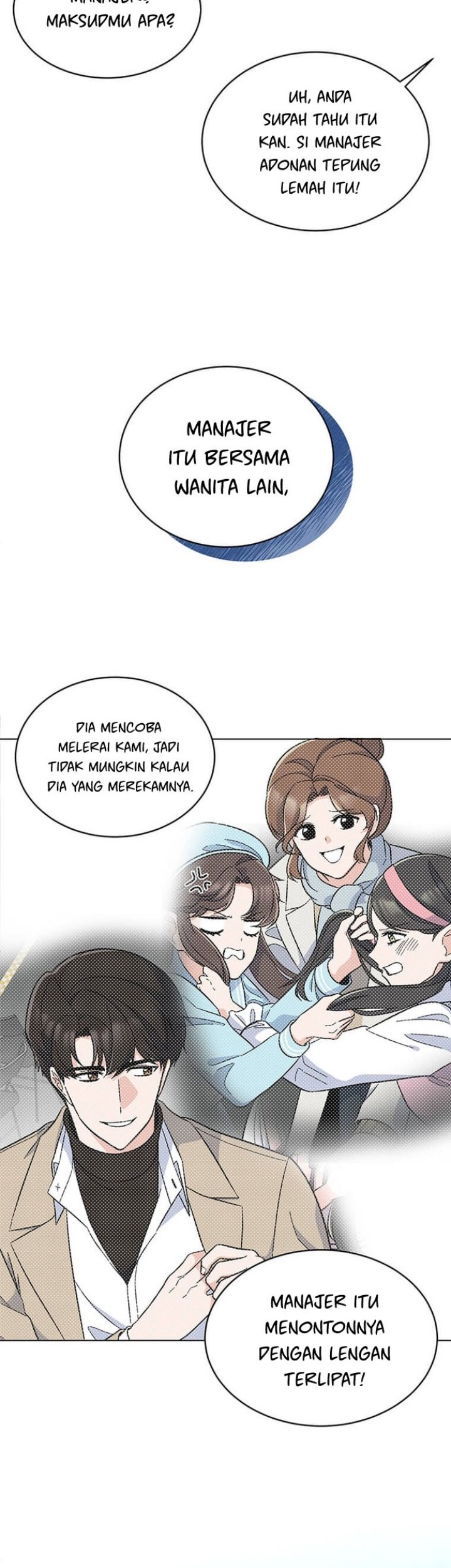 1st Year Max Level Manager Chapter 51 - halaman 8