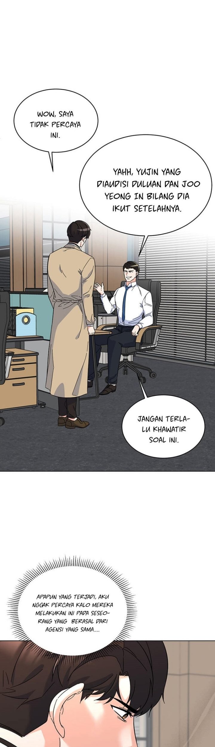 1st Year Max Level Manager Chapter 52 - halaman 39