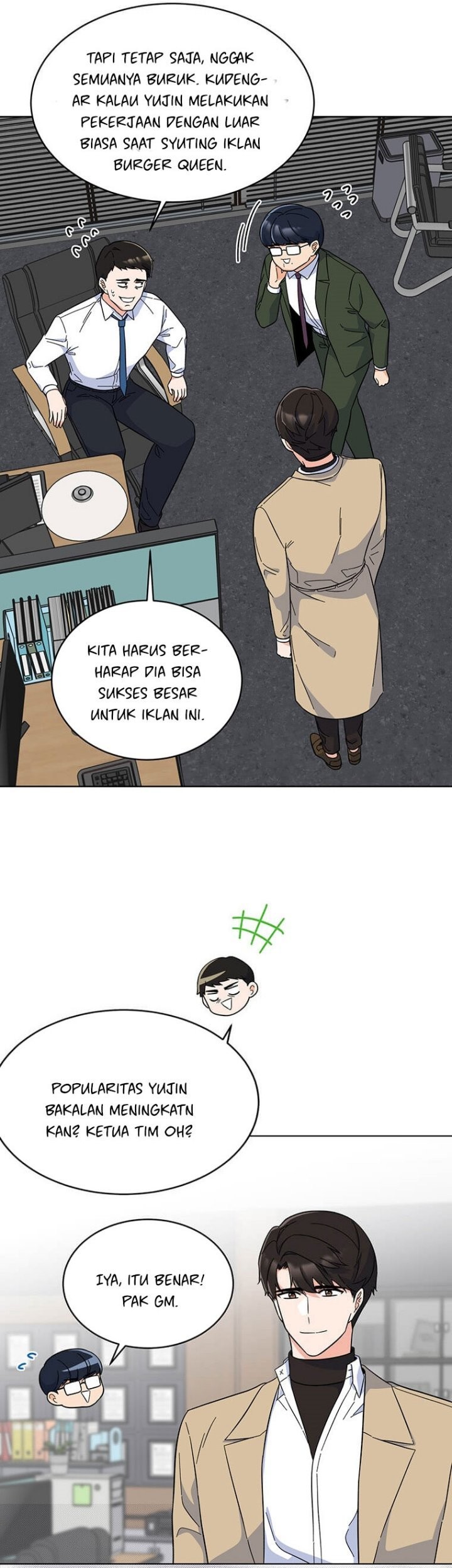 1st Year Max Level Manager Chapter 52 - halaman 41