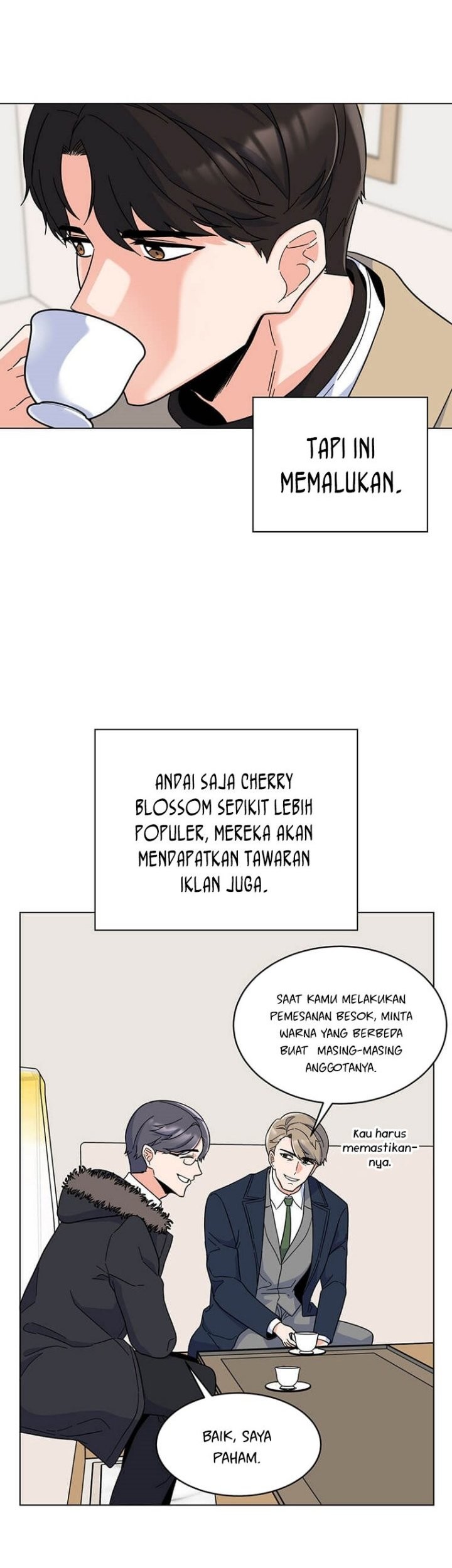 1st Year Max Level Manager Chapter 52 - halaman 5