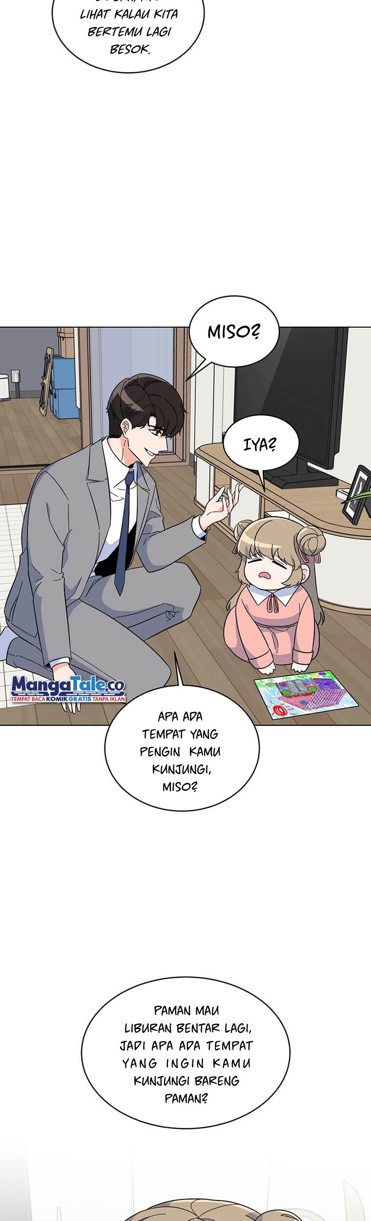 1st Year Max Level Manager Chapter 53 - halaman 23