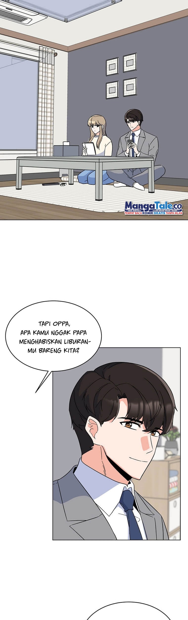 1st Year Max Level Manager Chapter 53 - halaman 32
