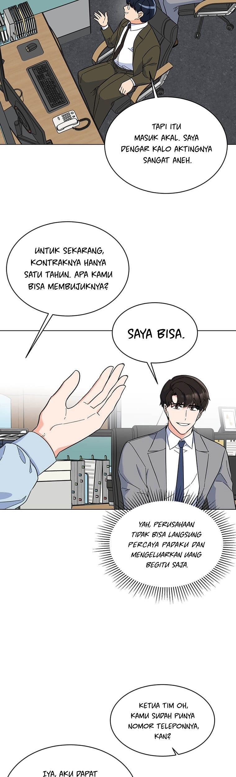 1st Year Max Level Manager Chapter 54 - halaman 12