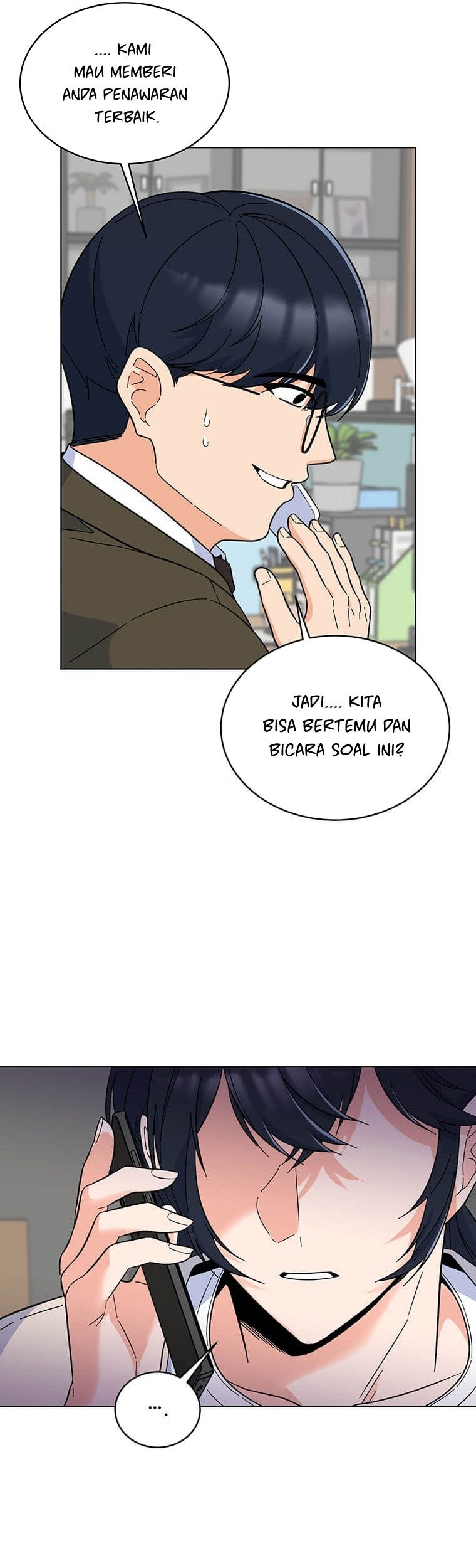 1st Year Max Level Manager Chapter 54 - halaman 16