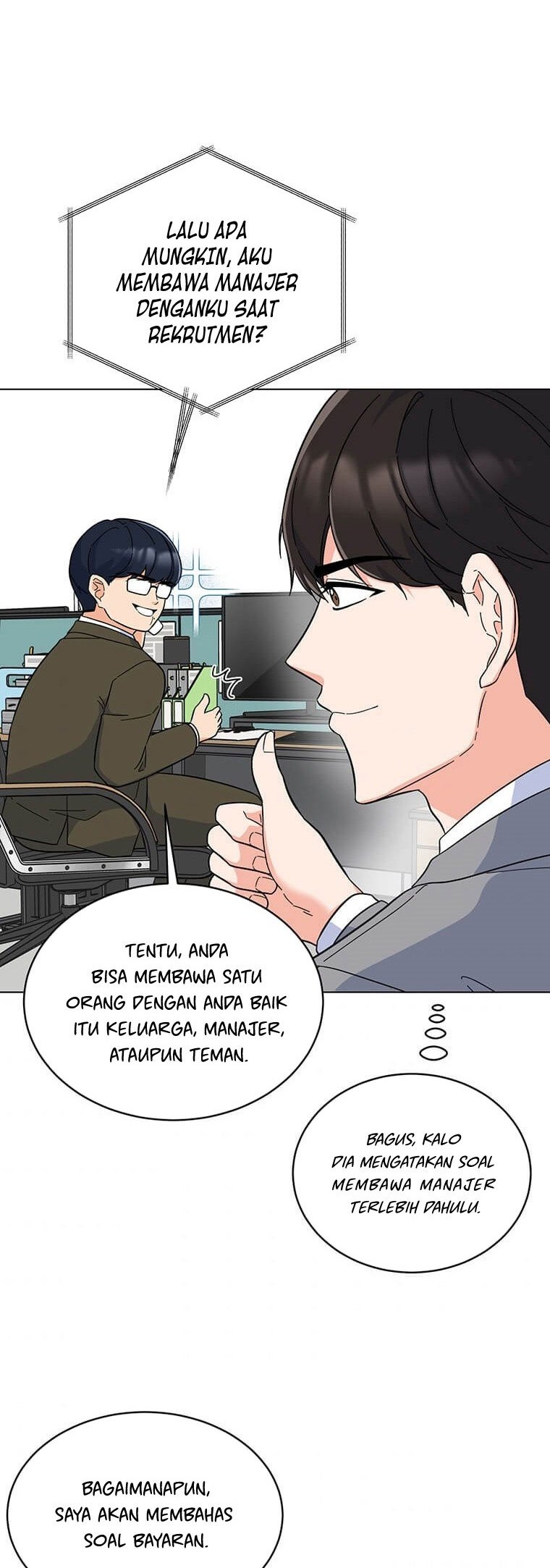 1st Year Max Level Manager Chapter 54 - halaman 17