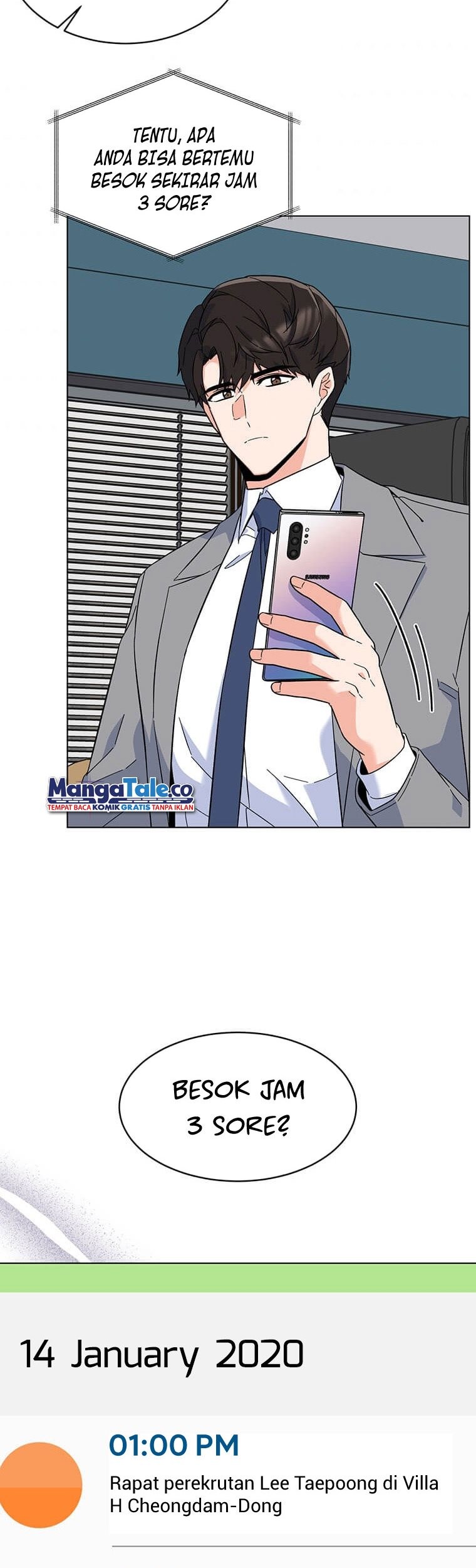 1st Year Max Level Manager Chapter 54 - halaman 18