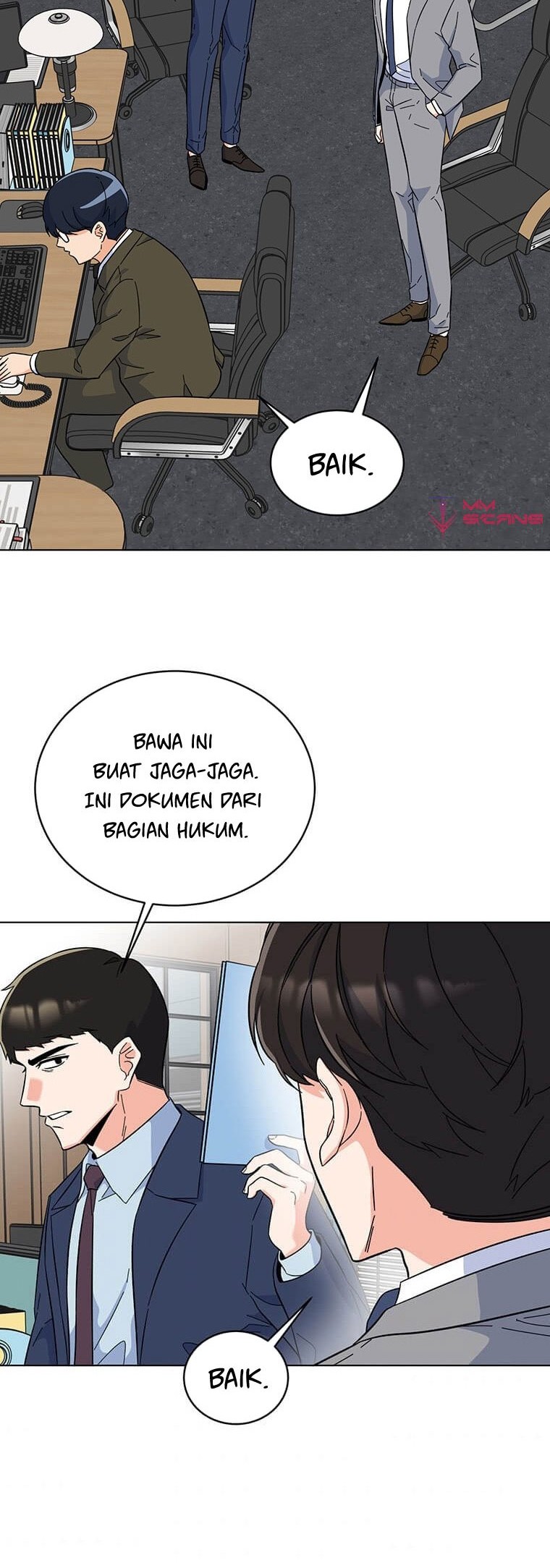 1st Year Max Level Manager Chapter 54 - halaman 21