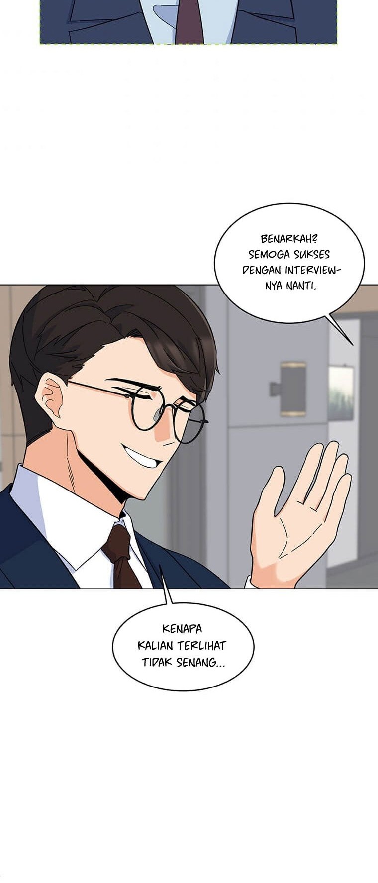 1st Year Max Level Manager Chapter 54 - halaman 27