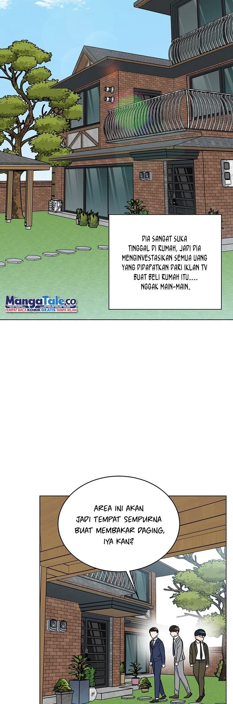 1st Year Max Level Manager Chapter 54 - halaman 35