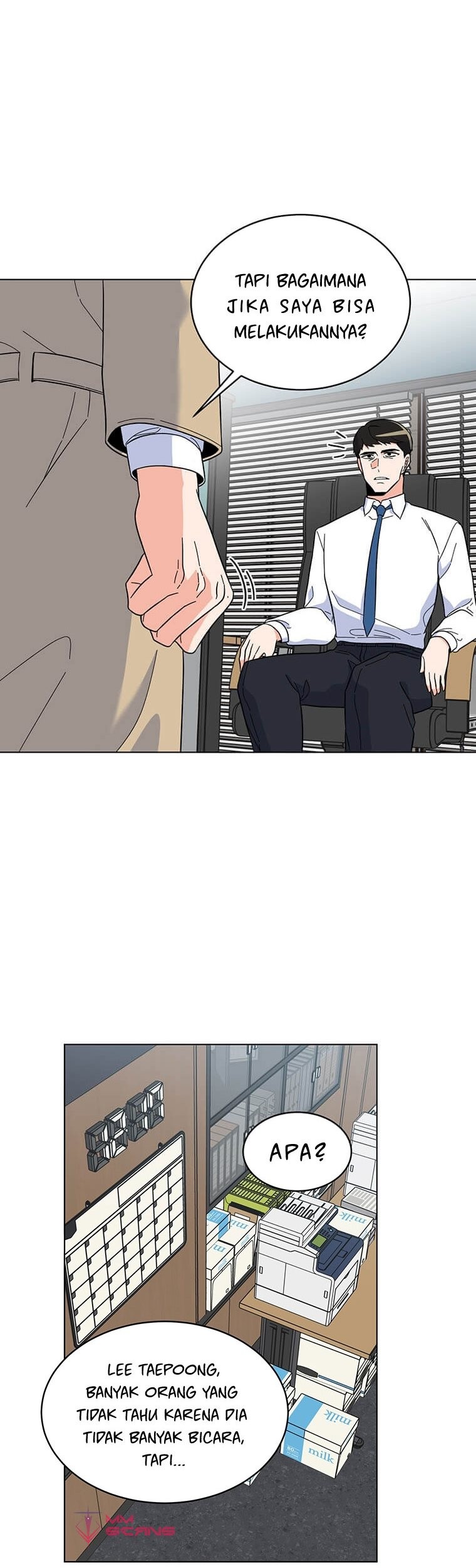 1st Year Max Level Manager Chapter 54 - halaman 4