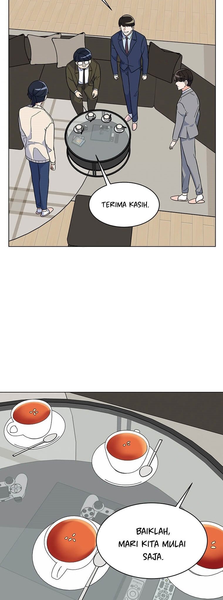 1st Year Max Level Manager Chapter 54 - halaman 41