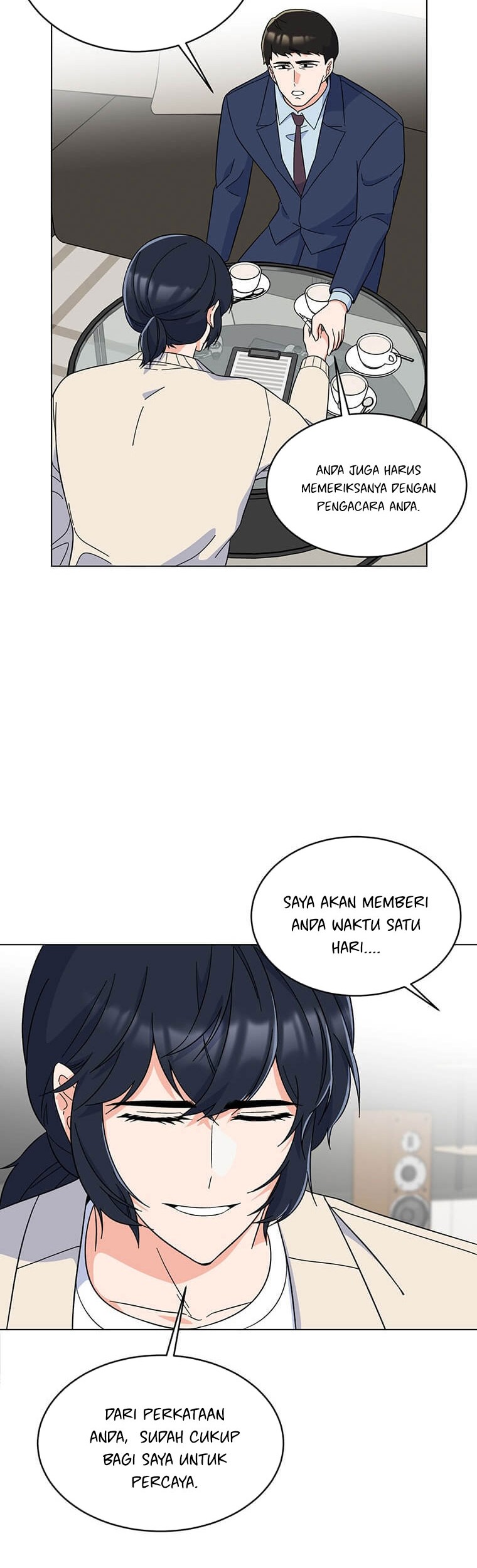 1st Year Max Level Manager Chapter 55 - halaman 32