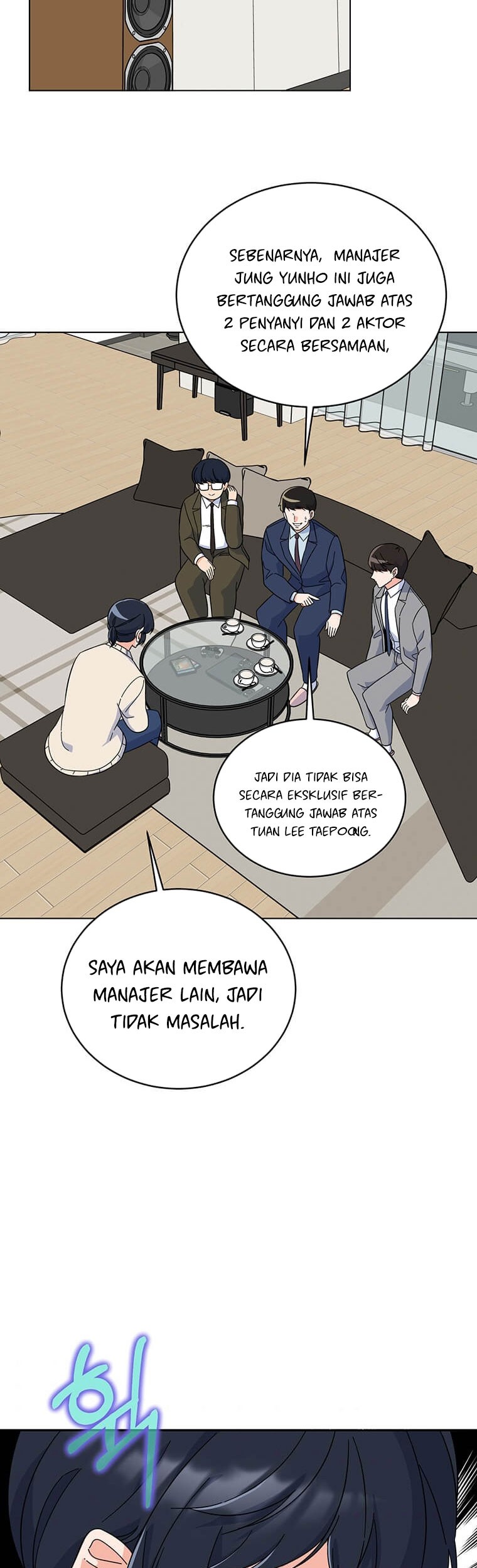 1st Year Max Level Manager Chapter 55 - halaman 39