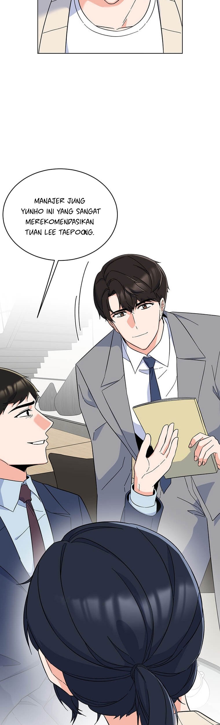 1st Year Max Level Manager Chapter 55 - halaman 4
