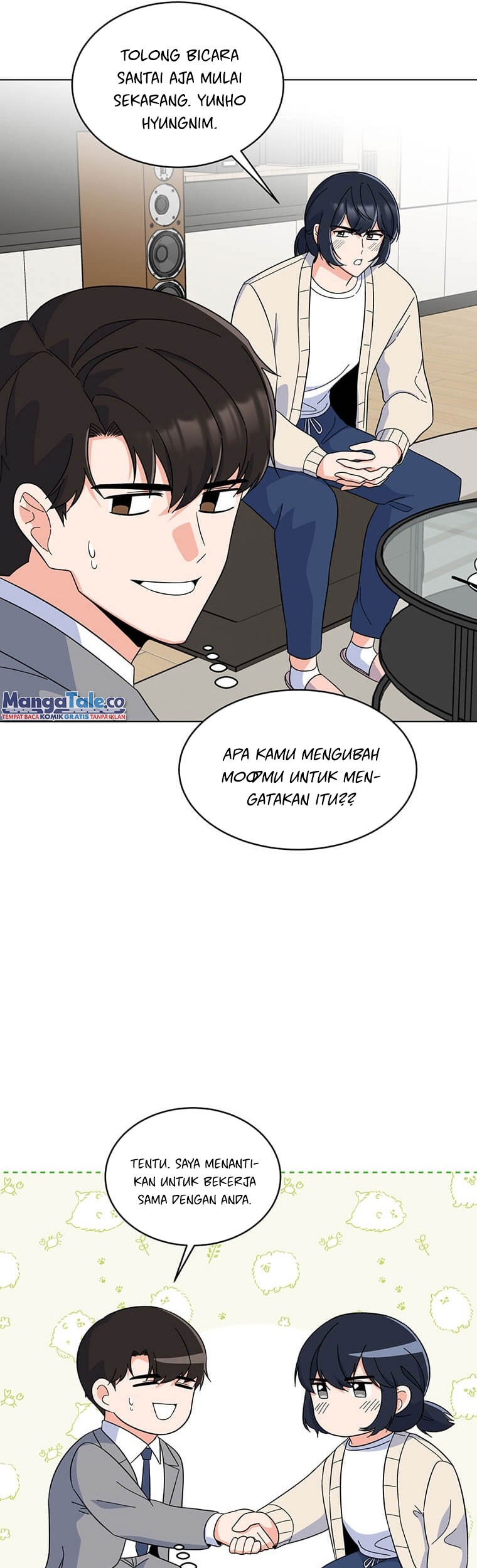 1st Year Max Level Manager Chapter 55 - halaman 41