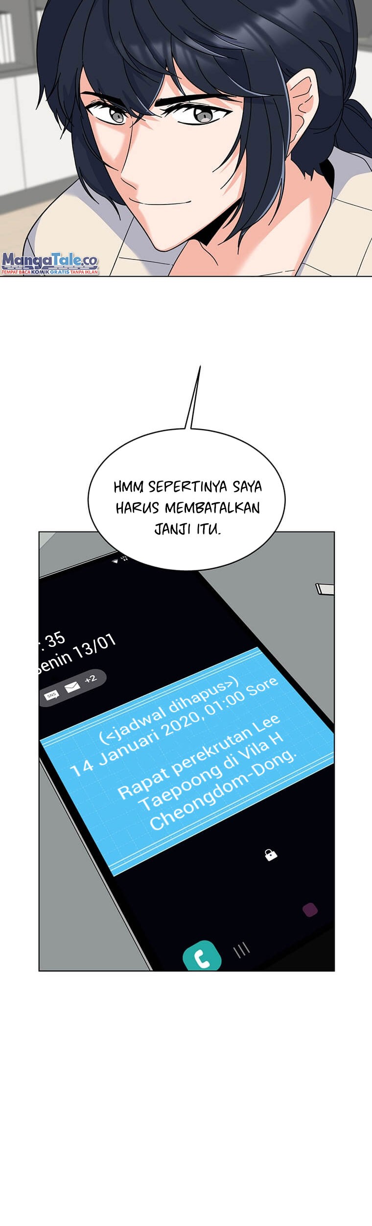 1st Year Max Level Manager Chapter 55 - halaman 43