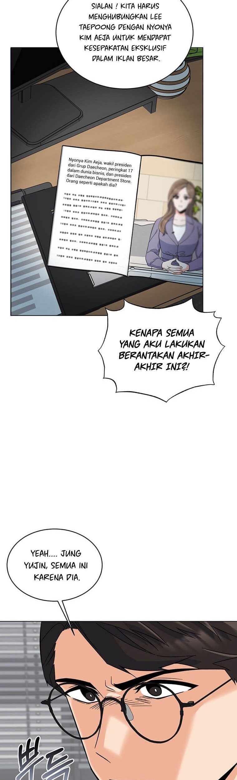 1st Year Max Level Manager Chapter 56 - halaman 14