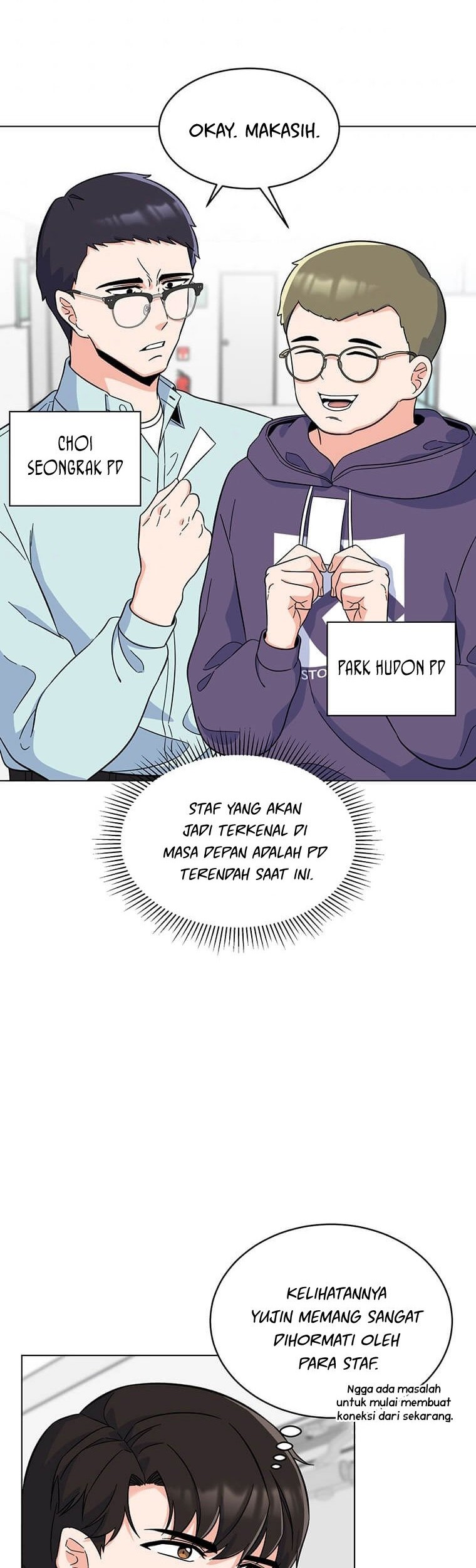 1st Year Max Level Manager Chapter 56 - halaman 23