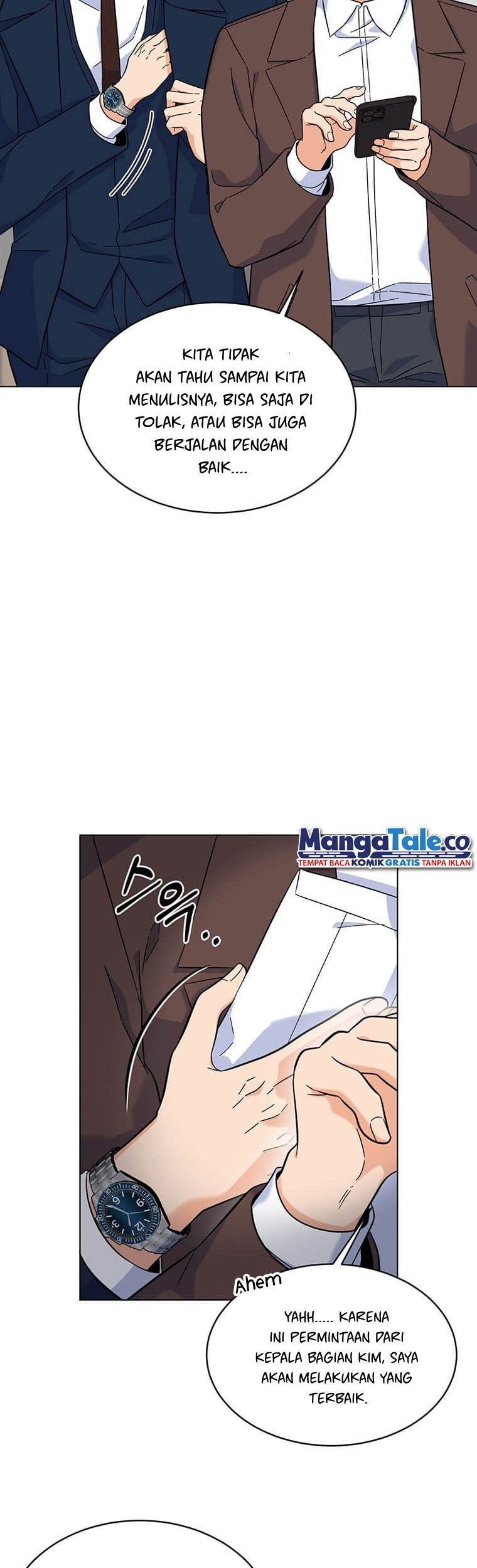 1st Year Max Level Manager Chapter 56 - halaman 3