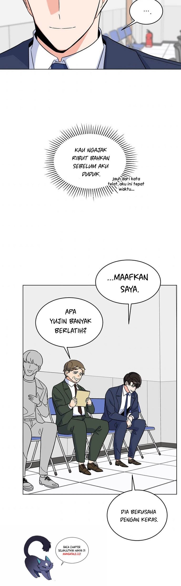 1st Year Max Level Manager Chapter 56 - halaman 34
