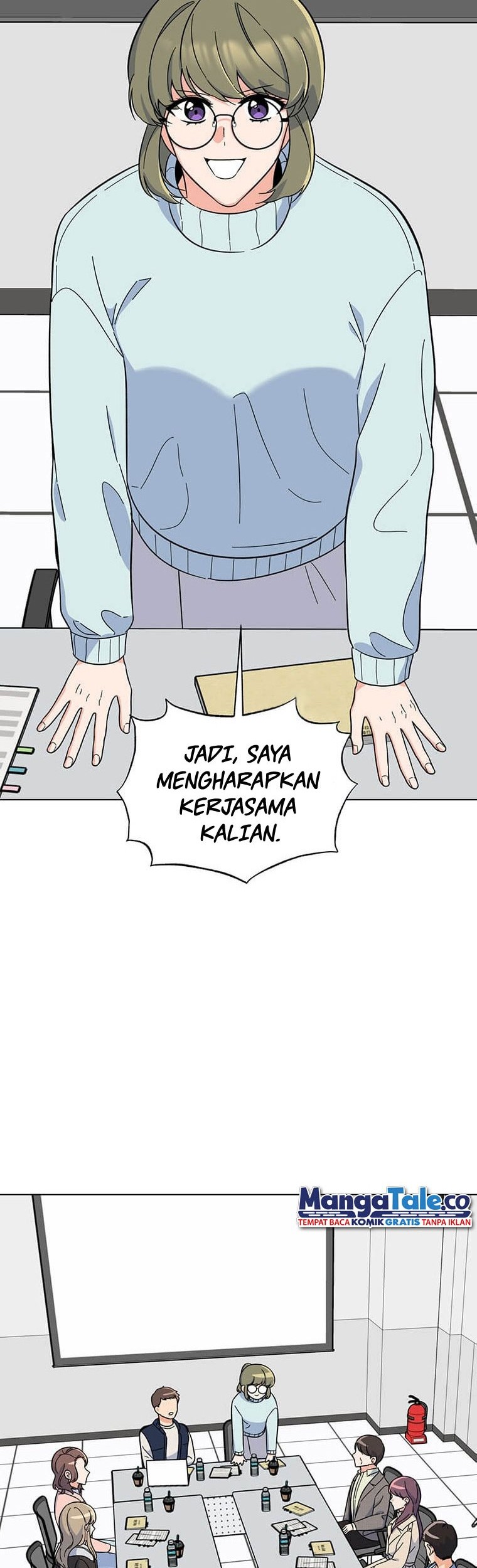 1st Year Max Level Manager Chapter 56 - halaman 50