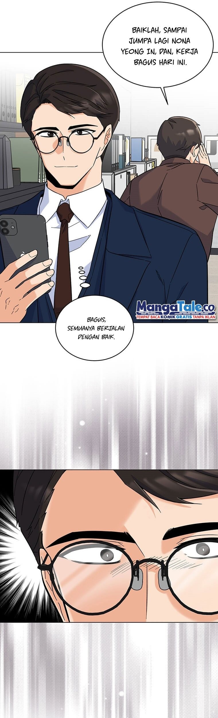 1st Year Max Level Manager Chapter 56 - halaman 7