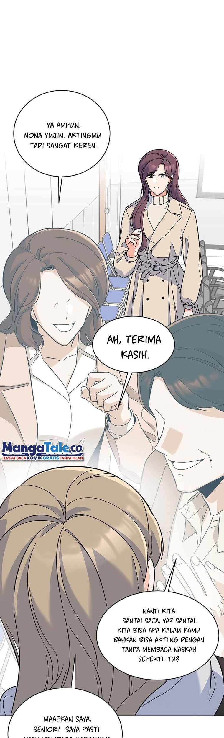 1st Year Max Level Manager Chapter 57 - halaman 32