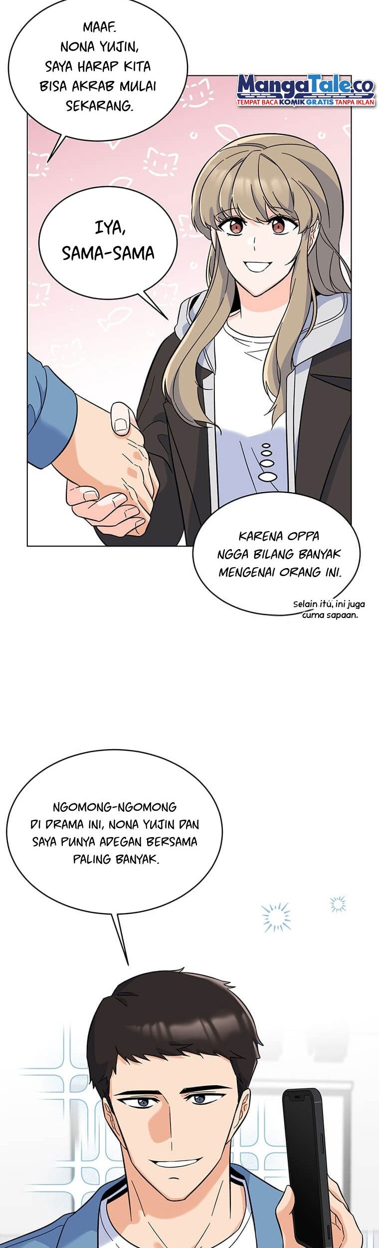 1st Year Max Level Manager Chapter 57 - halaman 44