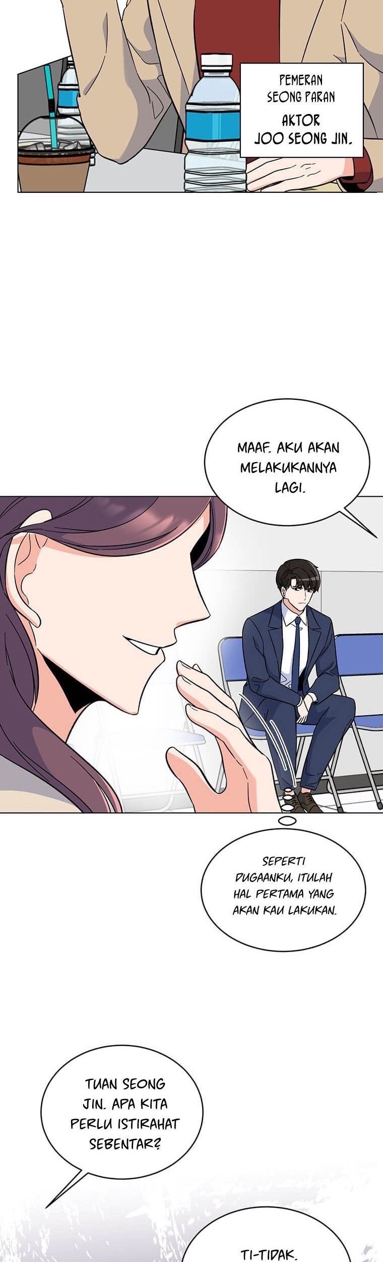1st Year Max Level Manager Chapter 57 - halaman 8